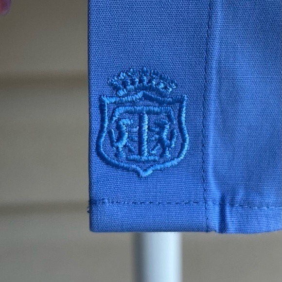 •Talbots• Ladies Non-Iron Button Down Blouse -  Size 16 - Picture 4 of 8